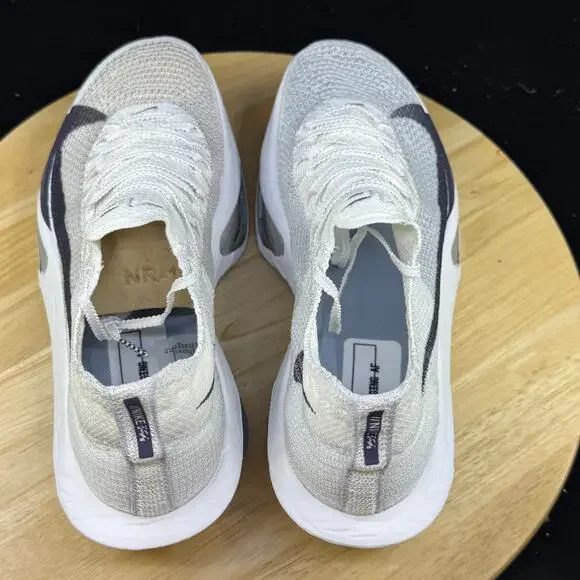 Nike Air Zoom Alphafly Next% 3 White Gridiron Pure Platinum FD8311-101 Mens 11.5 - Picture 8 of 10